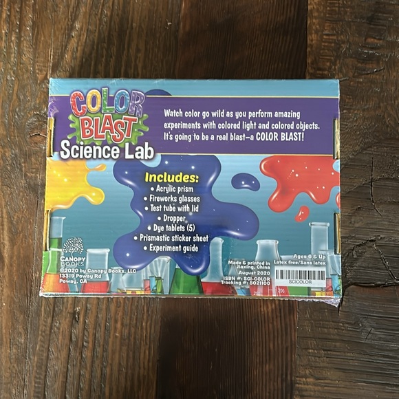 Kids Science Lab Toys (lot of 3) NWT - Picture 6 of 9